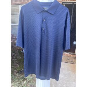 Greg Norman Collection Royal Blue Polo Shirt